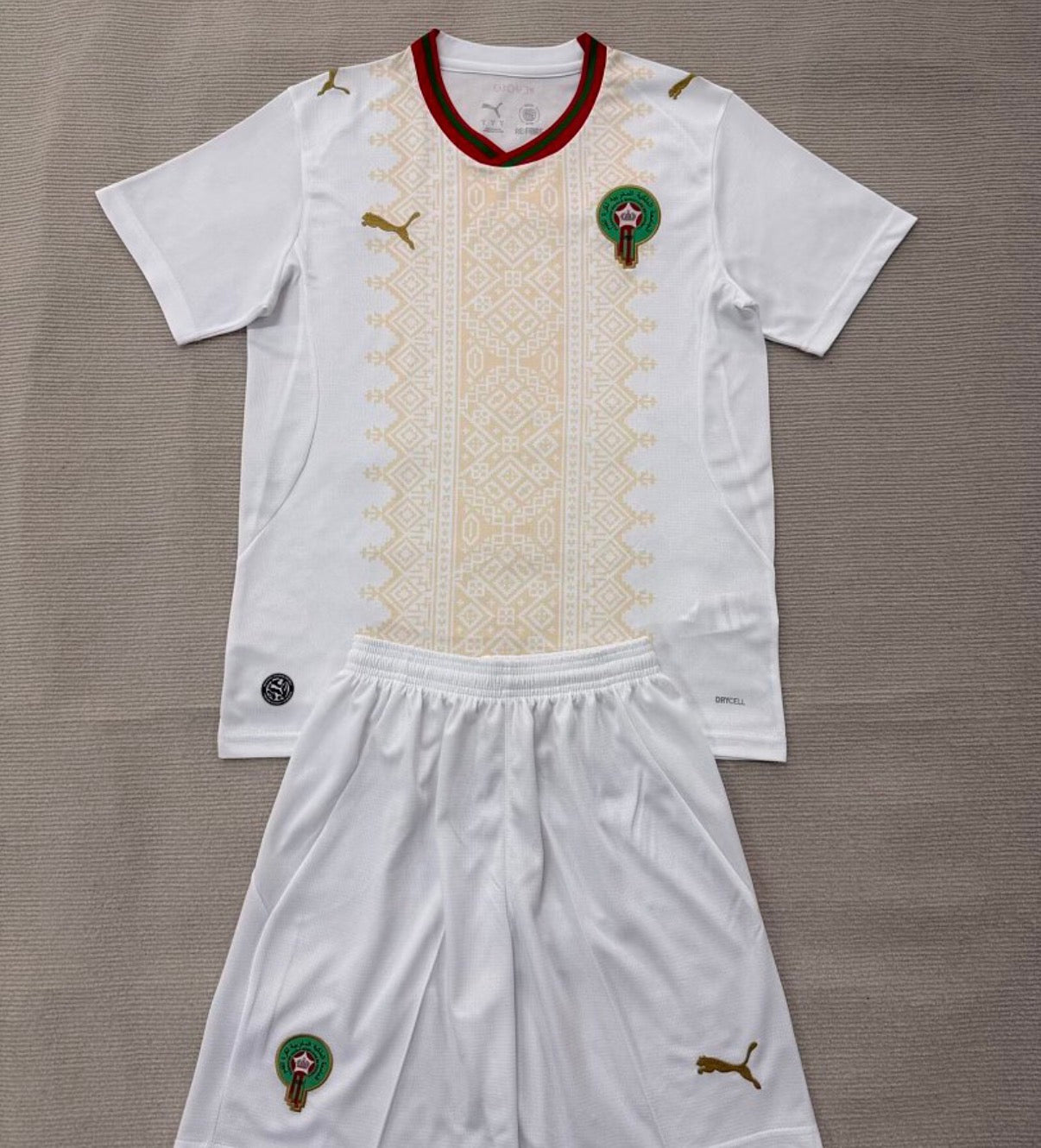 MAROC Extérieur enfant CDM 2026