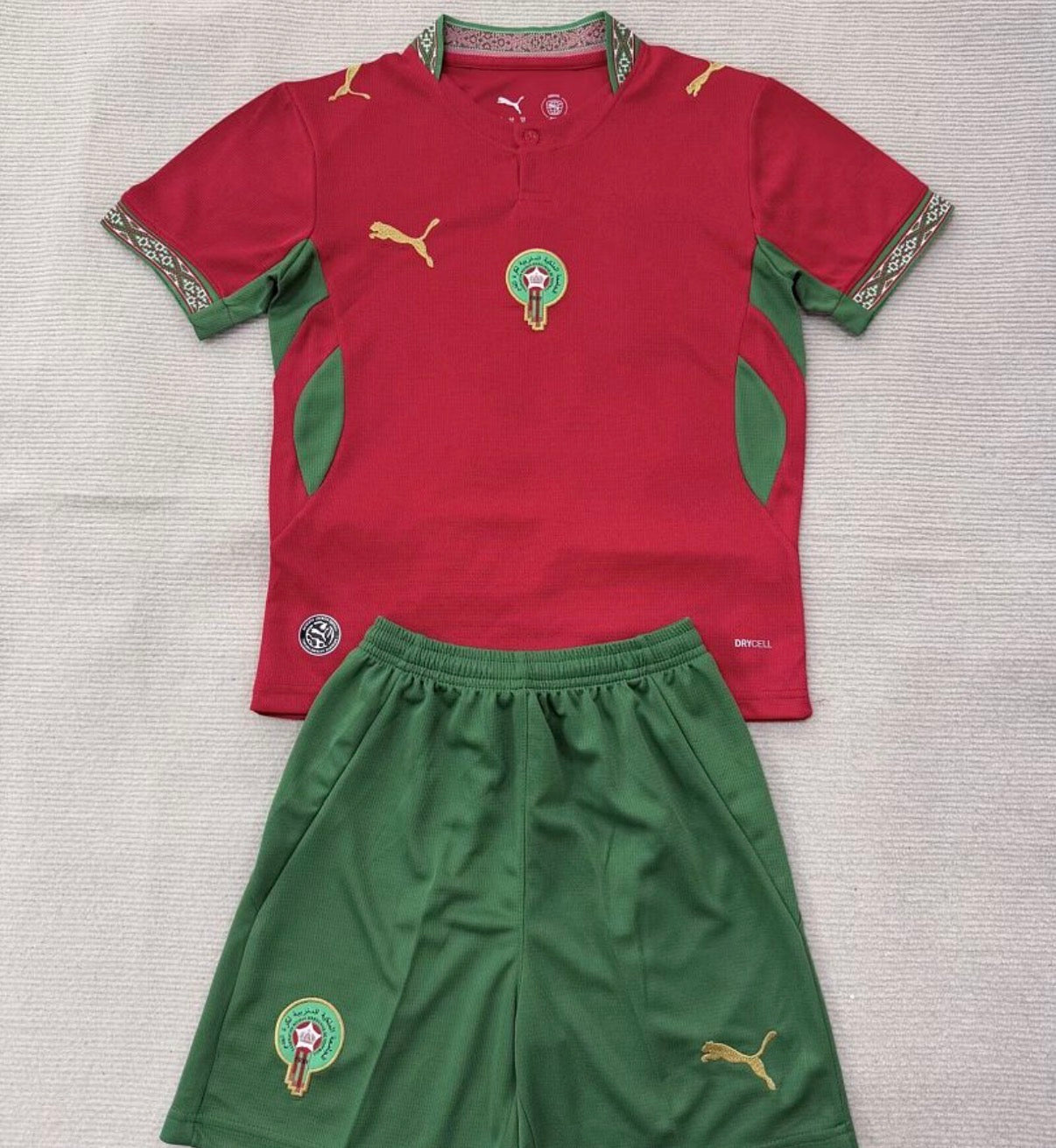 MAROC Domicile enfant CDM 2026