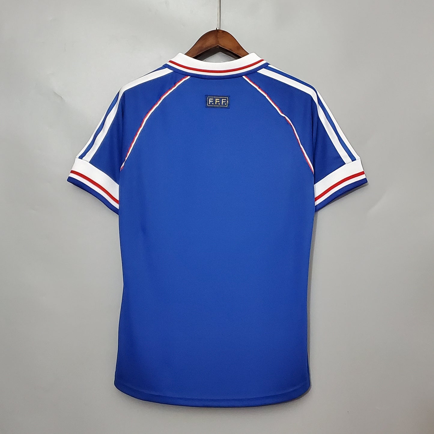 ADIDAS France Retro 98' Blue Home Jersey