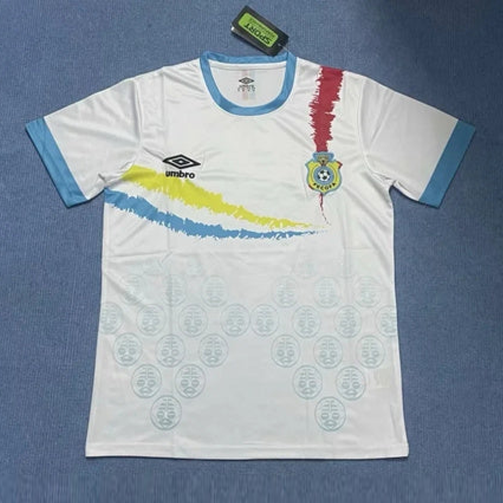 UMBRO RD Congo 23-24 White Home Jersey