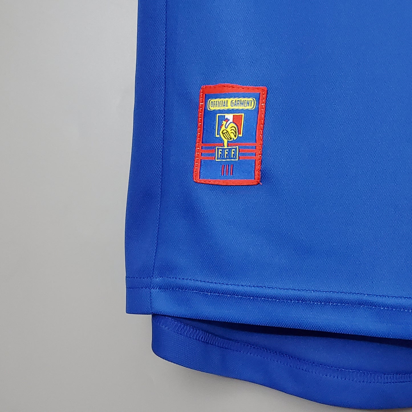 ADIDAS France Retro 98' Blue Home Jersey