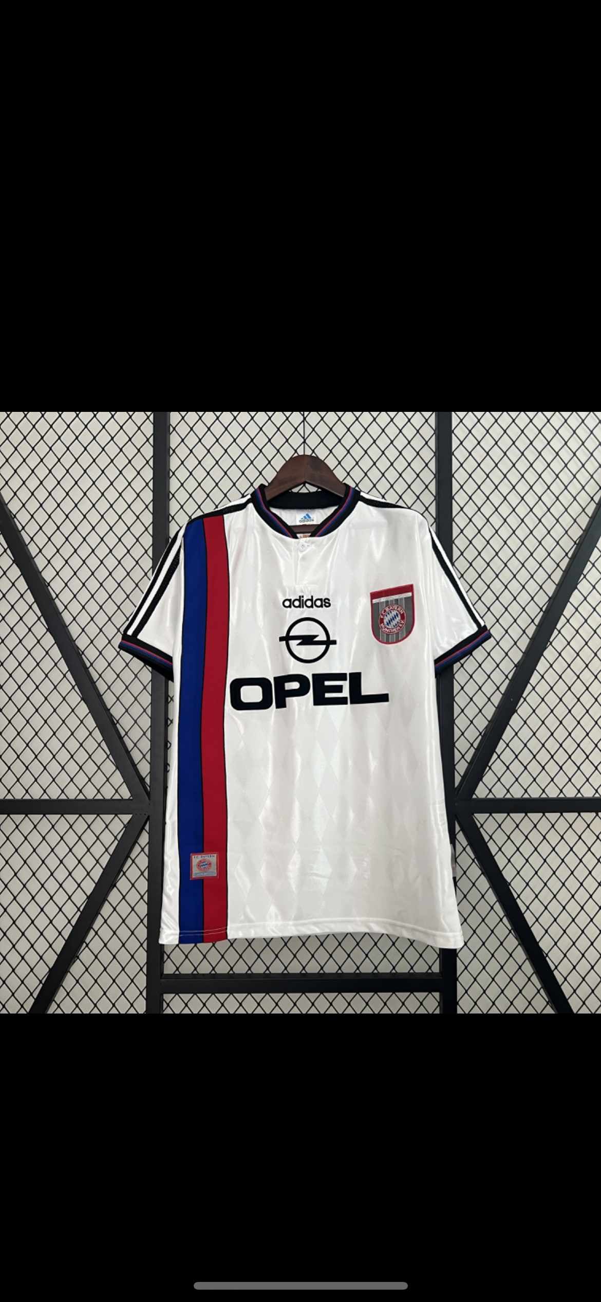 Bayern Munich ADIDAS 96-97 Away