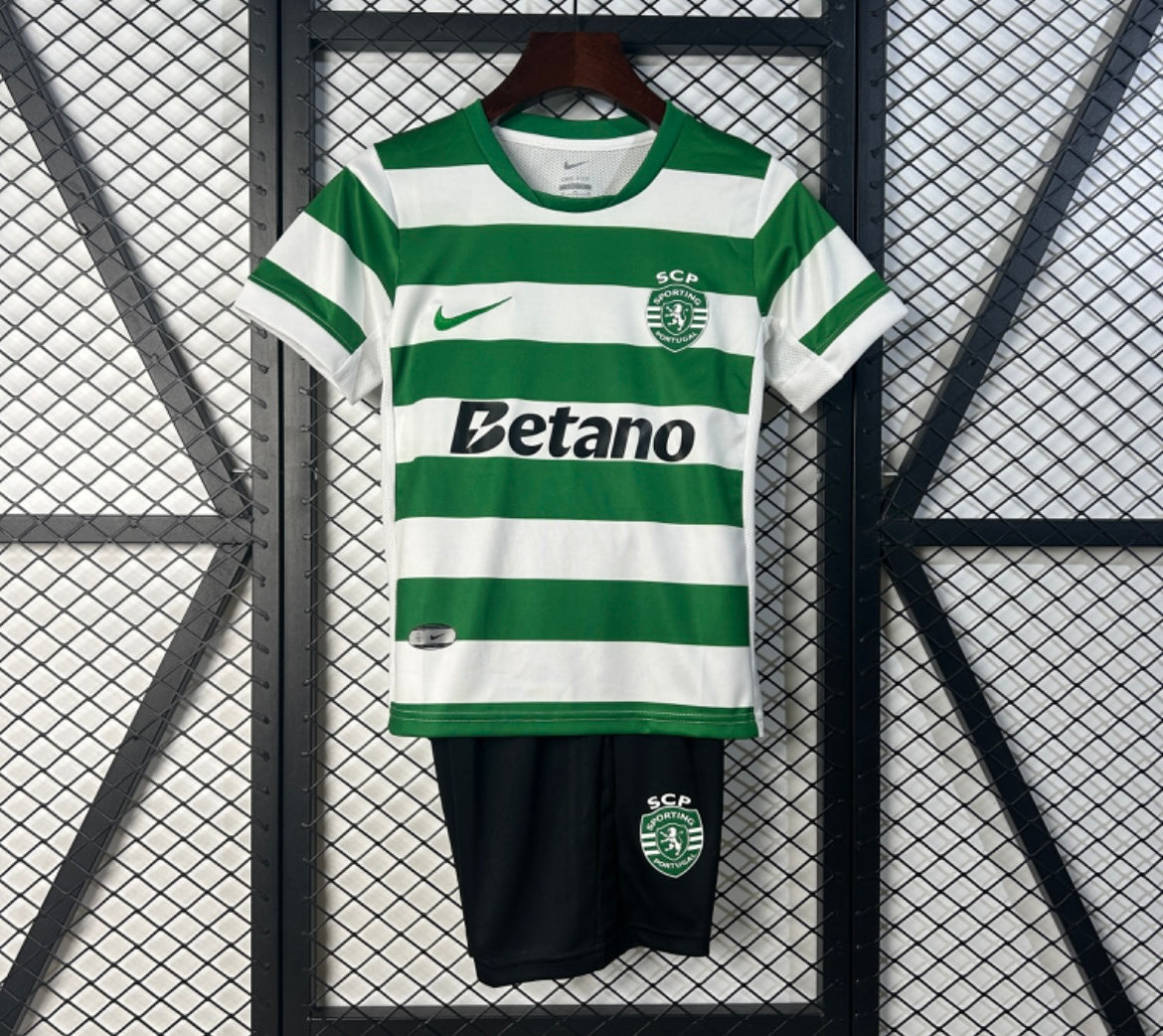 Sporting Lisbonne 25-26 Domicile Enfant