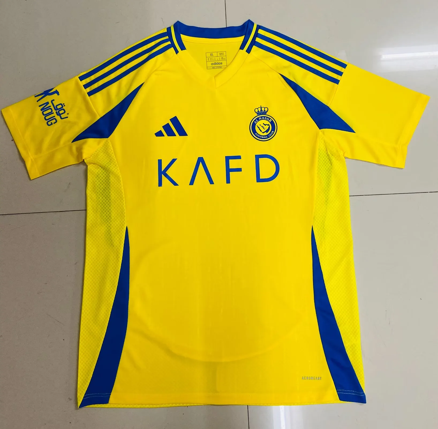 Al Nassr ADIDAS 24-25 Home