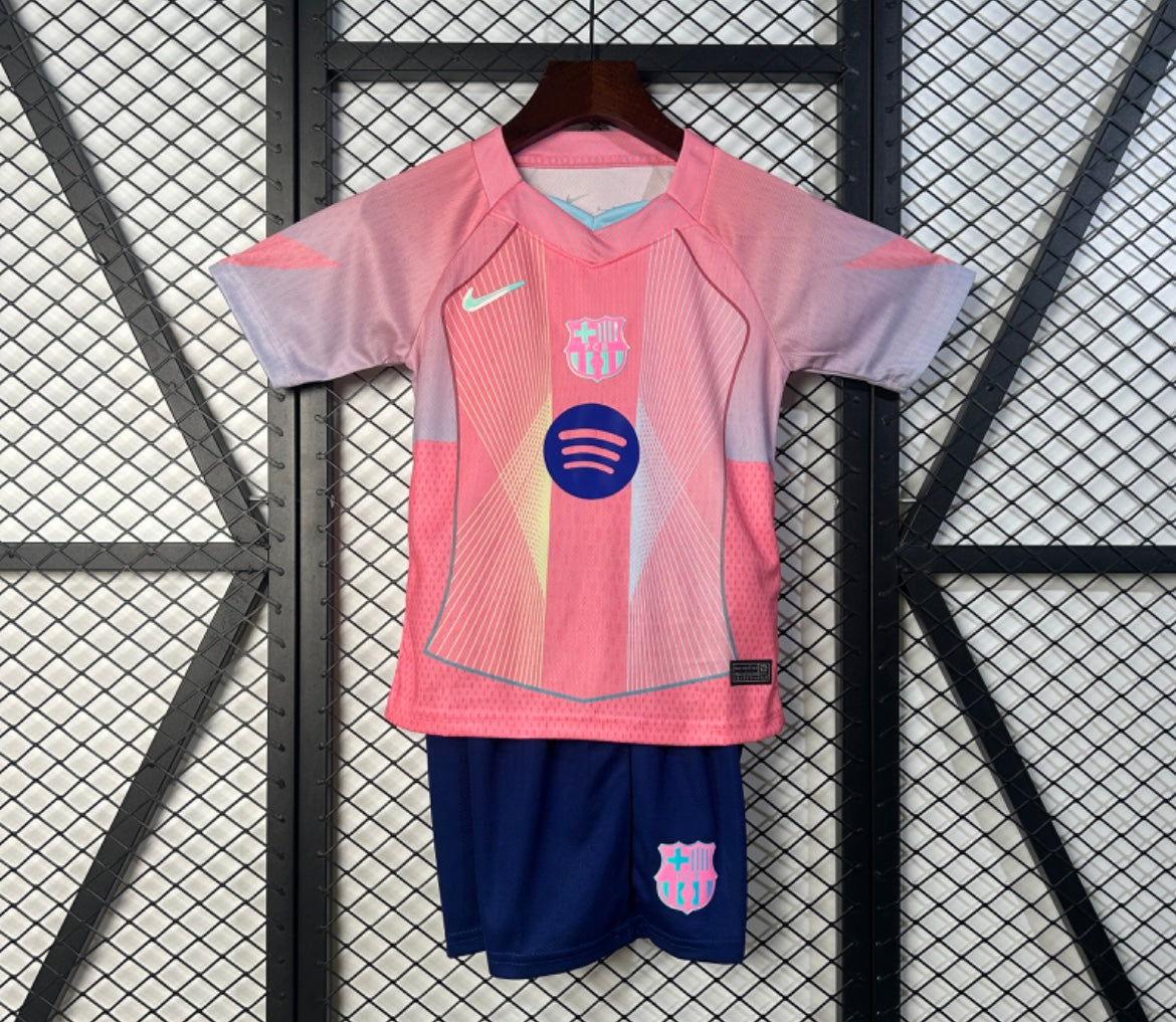 Barça Concept rose 25-26 Enfant