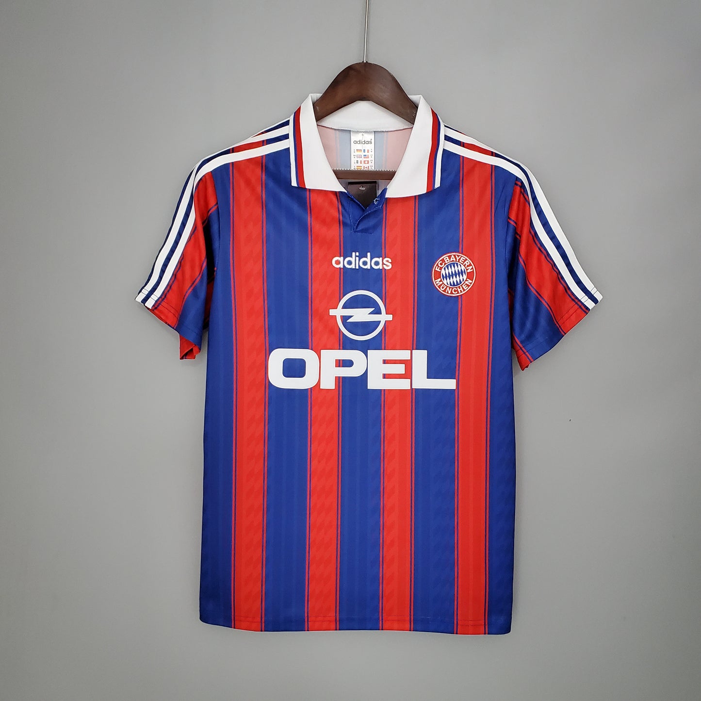 Bayern Munich ADIDAS 95-96 Home