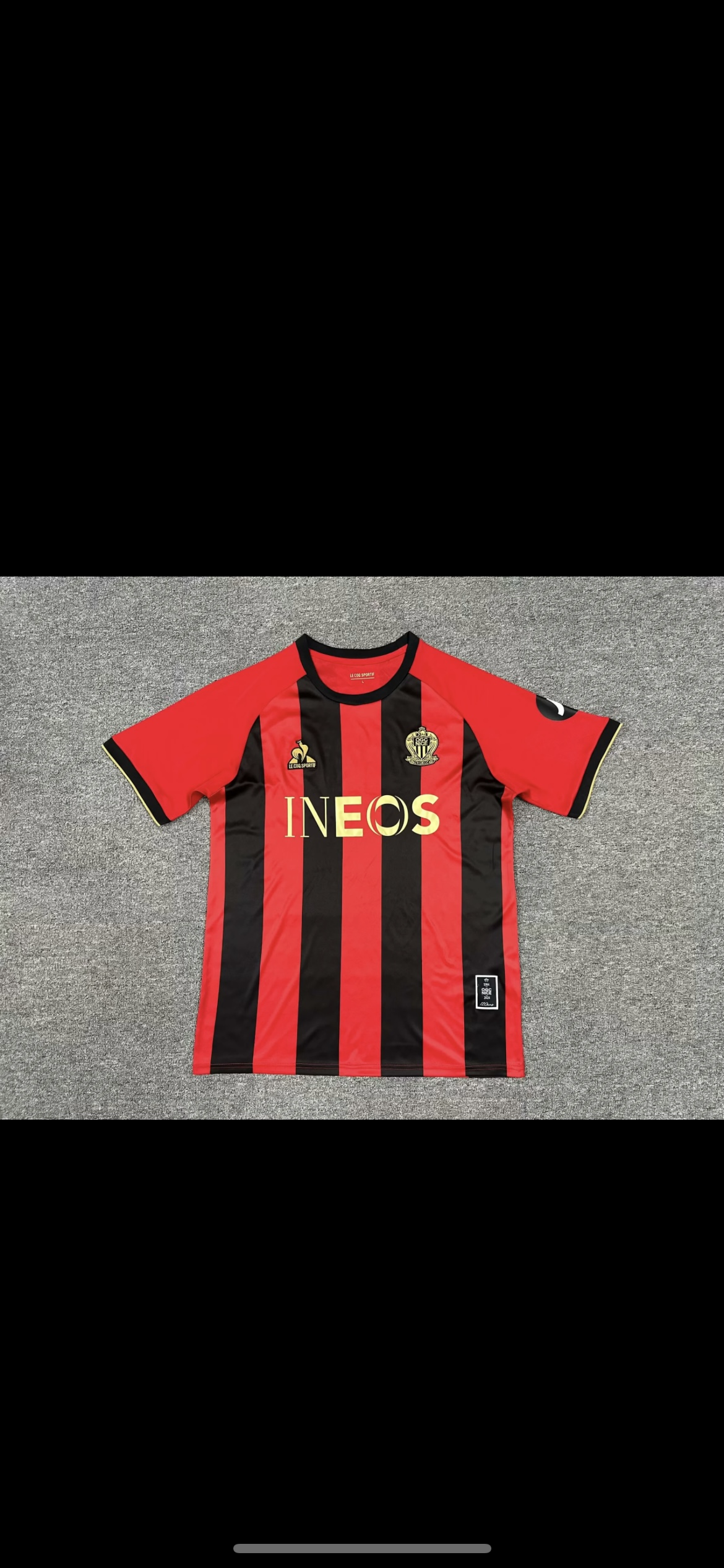 Nice Le Coq Sportif 24-25 Home