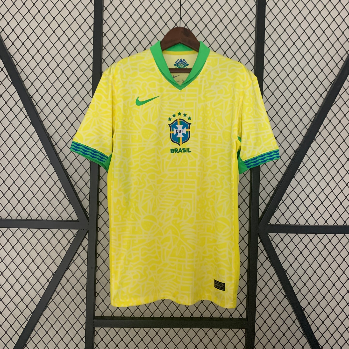 Brazil NIKE 2024 Home