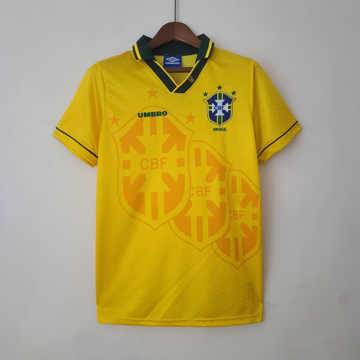 Maillot UMBRO Brésil rétro 93' Domicile