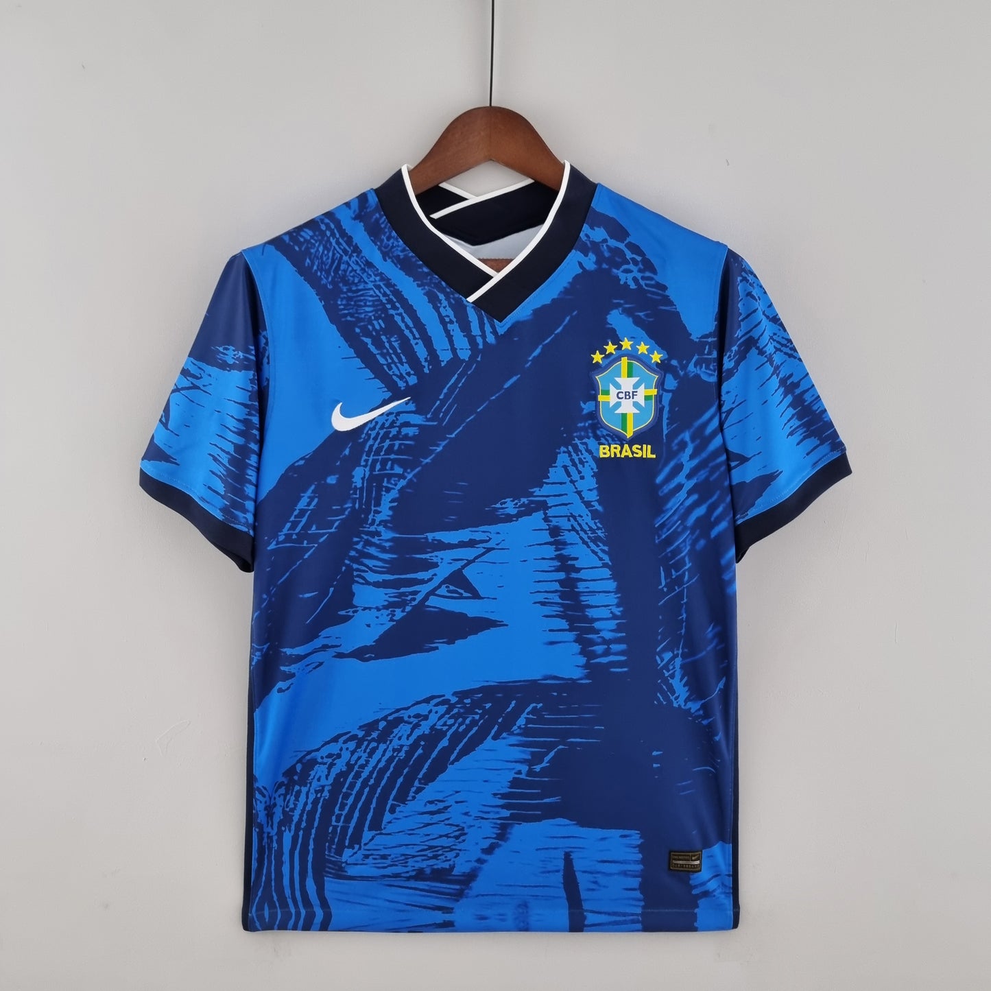Brazil NIKE 2022 Classic Edition Blue
