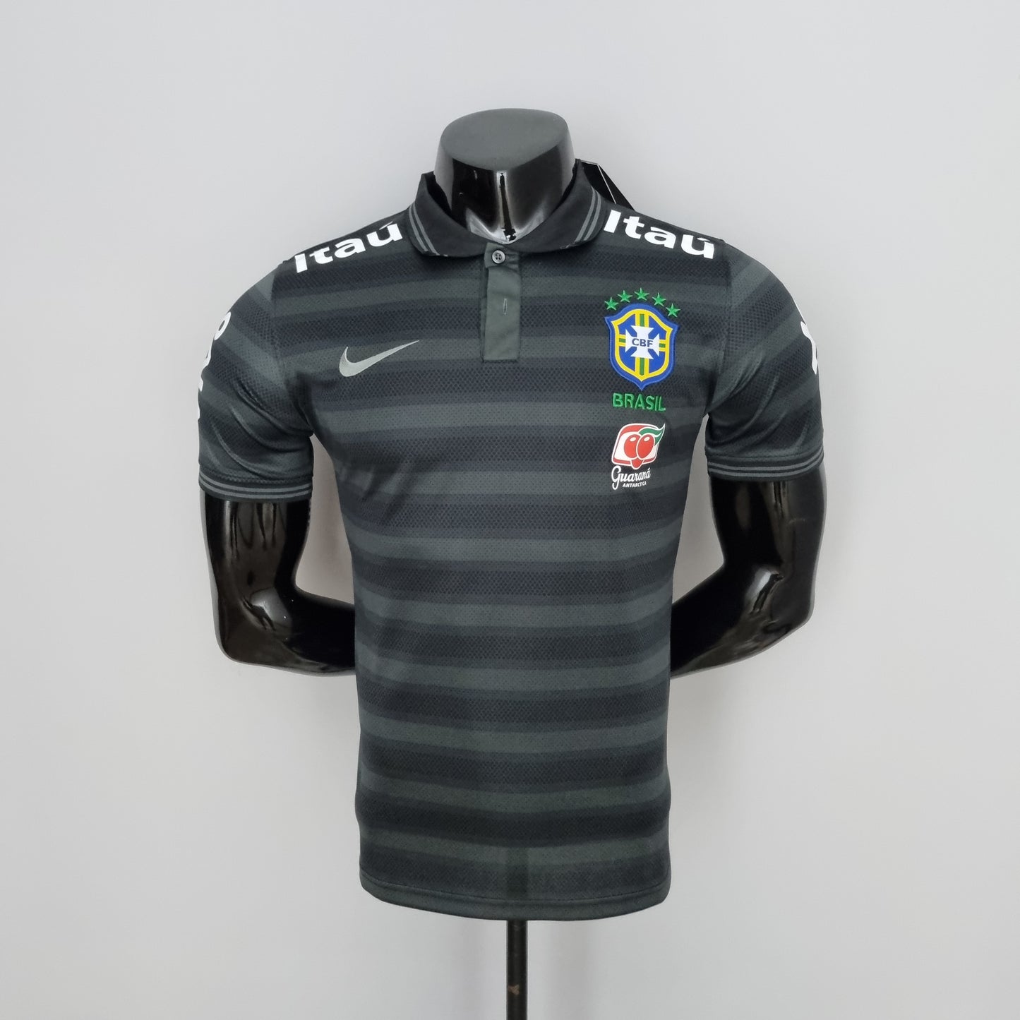 Brazil NIKE POLO Black