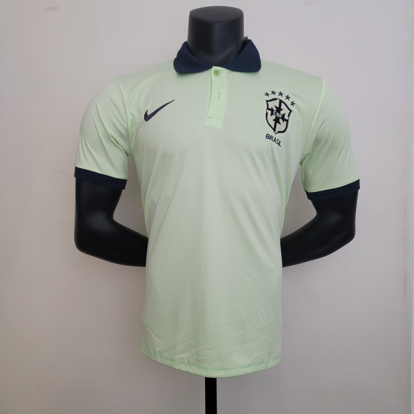 Brazil NIKE POLO Lime