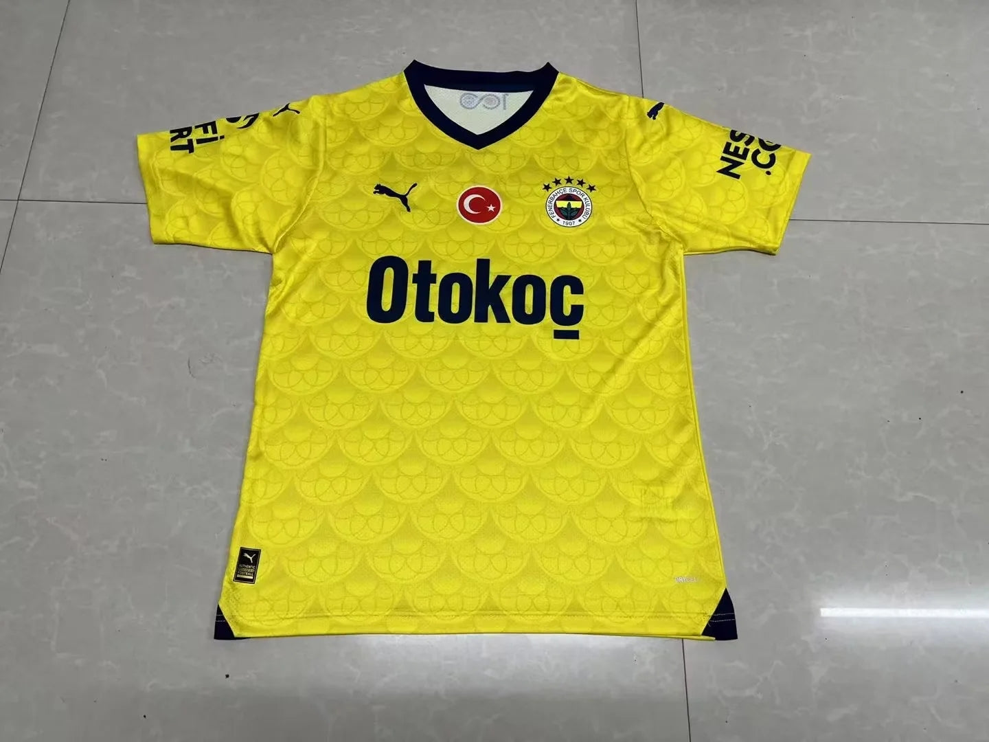 SANTOS NIKE 12-13 White Home