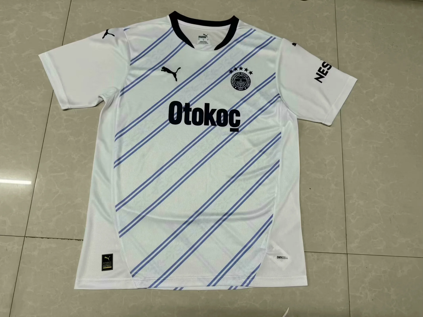 SANTOS NIKE 12-13 White Home