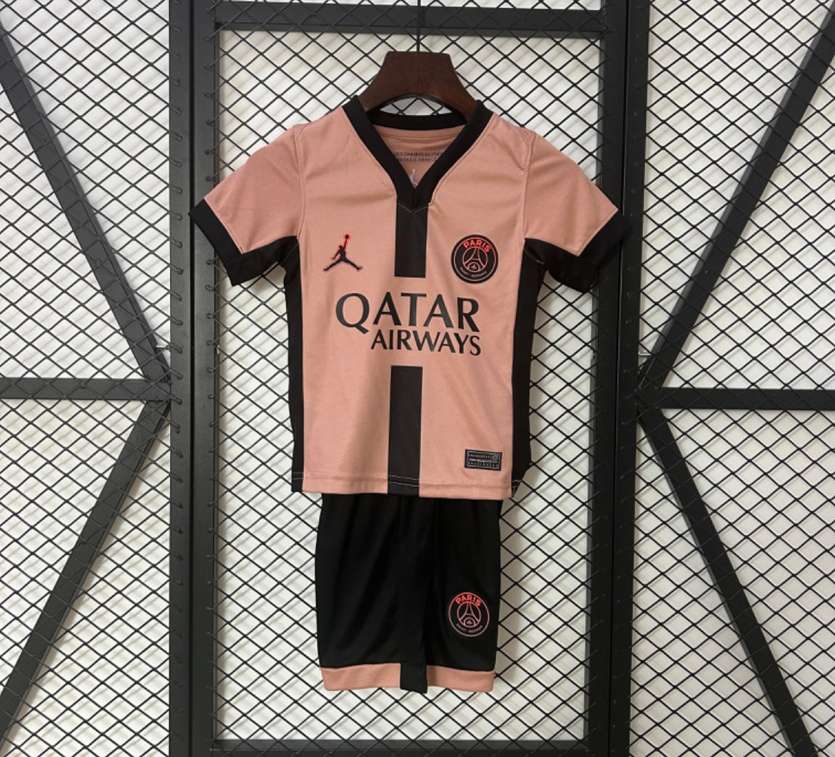 PSG JORDAN Rose 2025 ENFANT