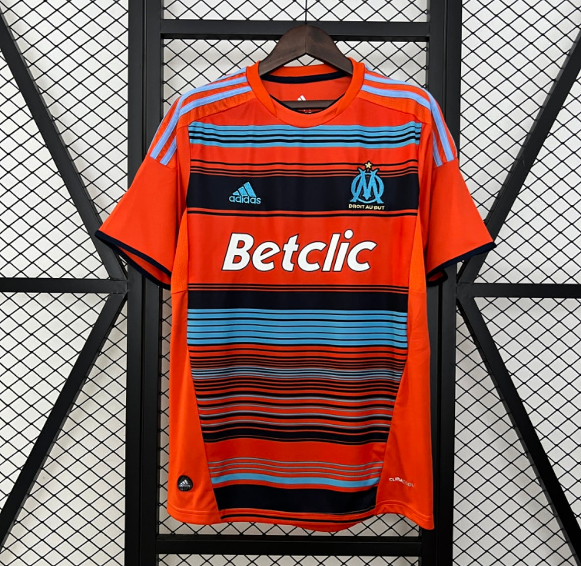 Maillot OM ADIDAS rétro 11/12