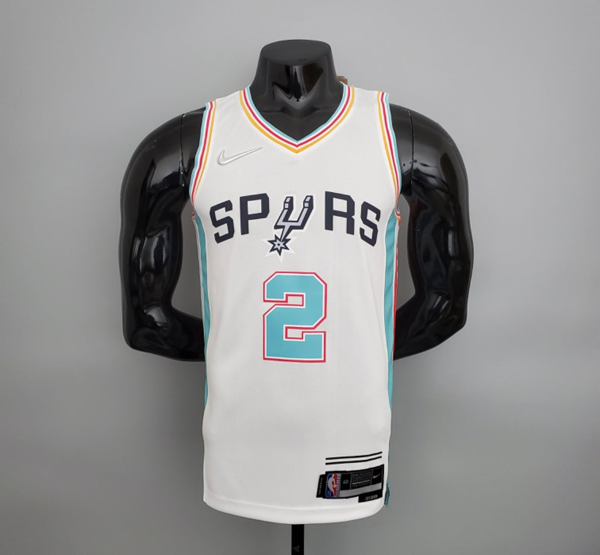 San Antonio SPURS Blanc avec Short