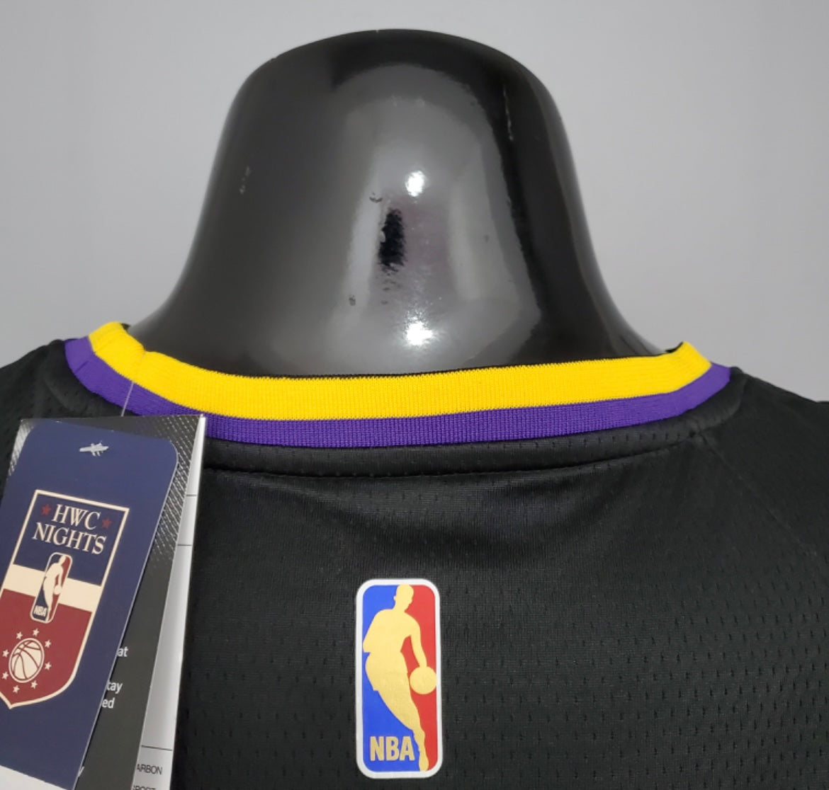 LA Lakers 2021 Black avec Short