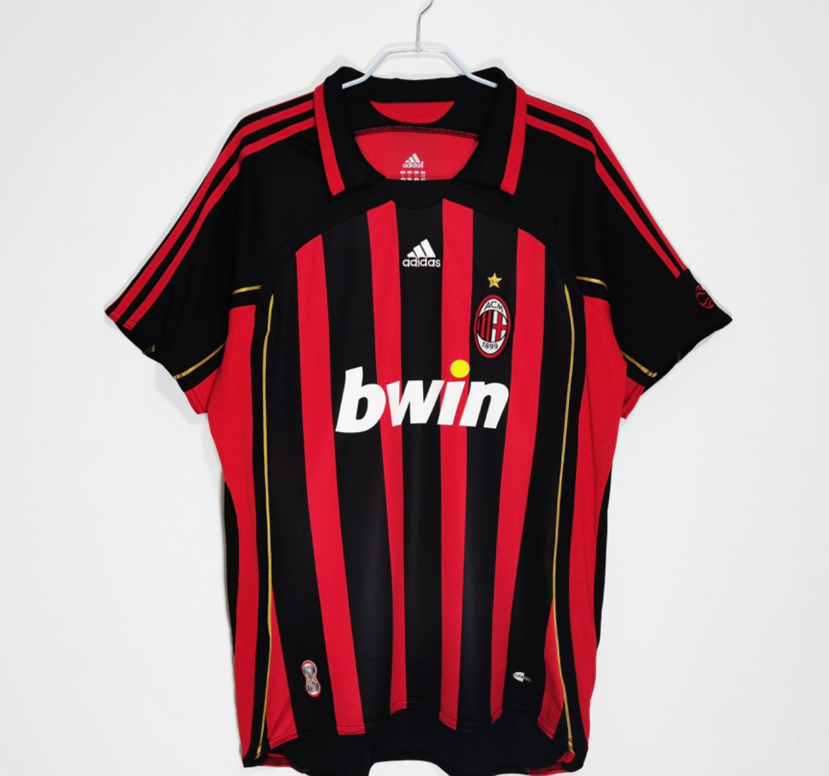 Milan AC 05-06 Floqué KAKA 22 (Offre DESTOCKAGE)