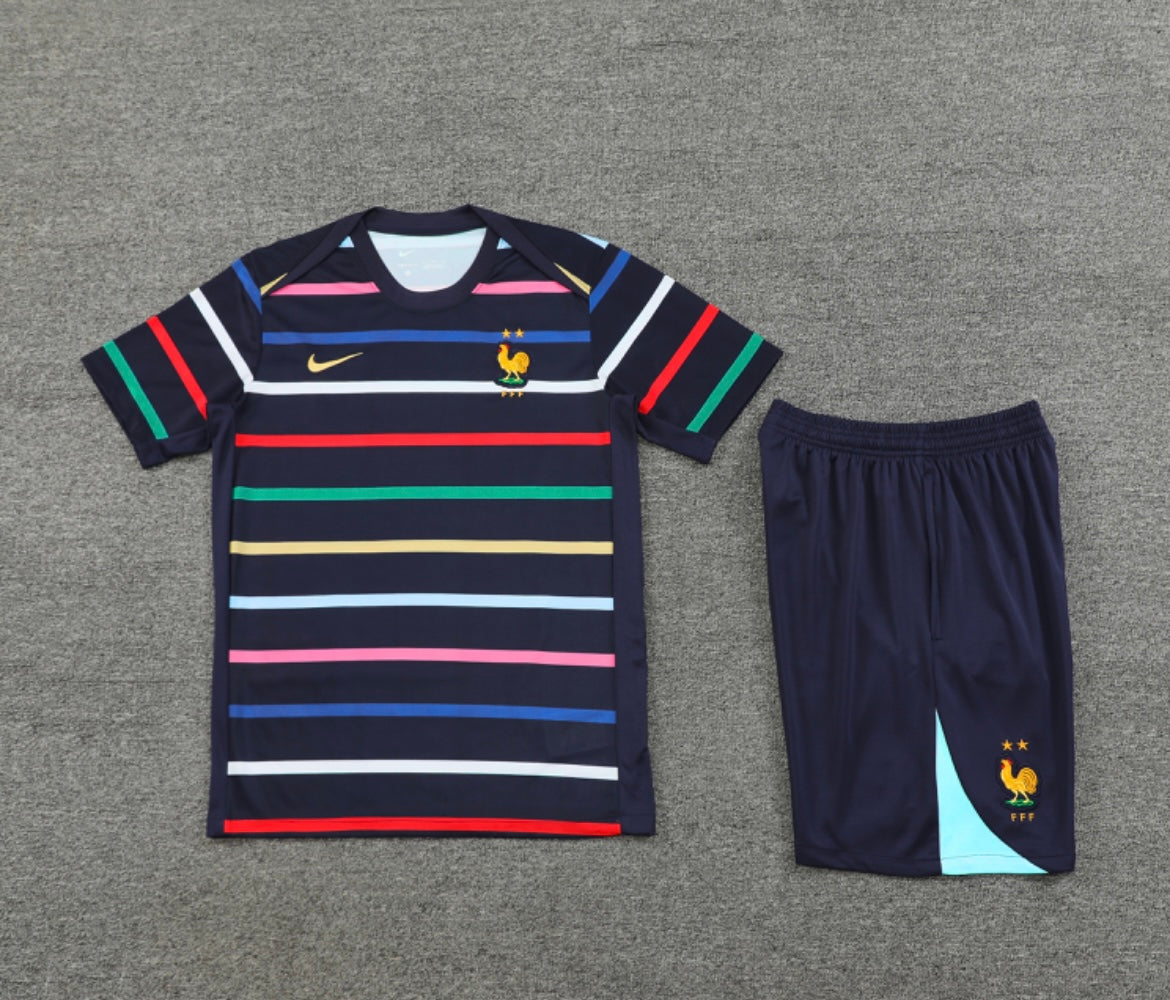 Ensemble France entraînement marinière