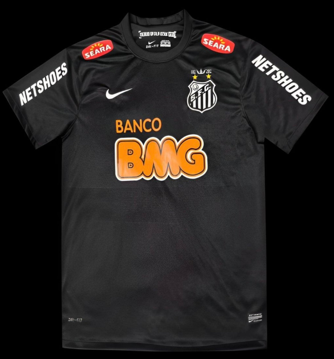 SANTOS NIKE 12-13 Black