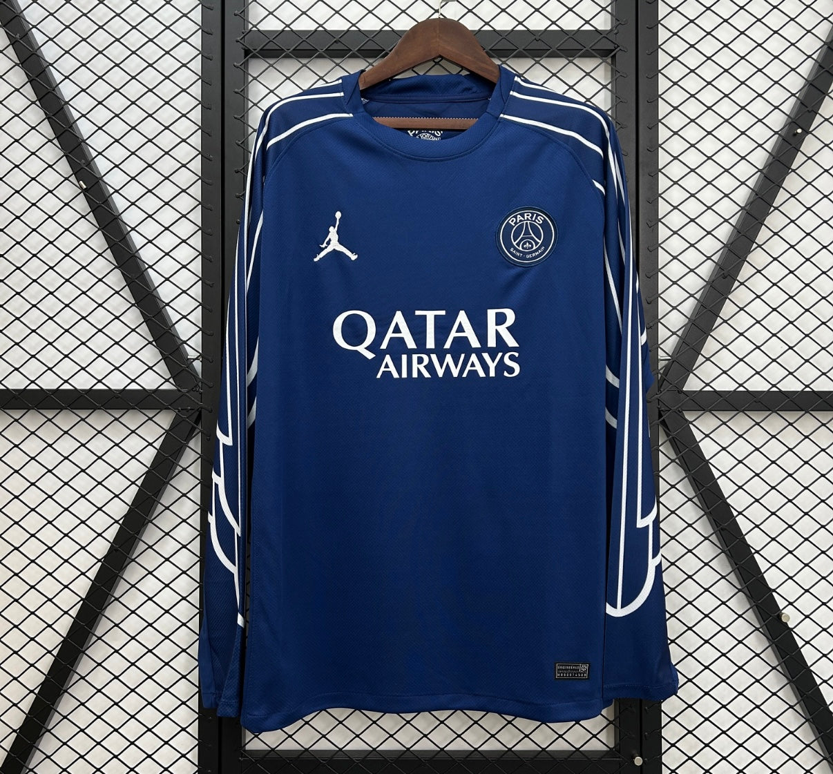 PSG 24-25 manches longues Fourth