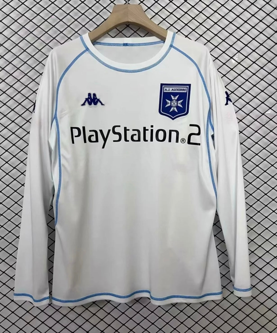 AJ Auxerre rétro 03/04 PlayStation 2 Domicile