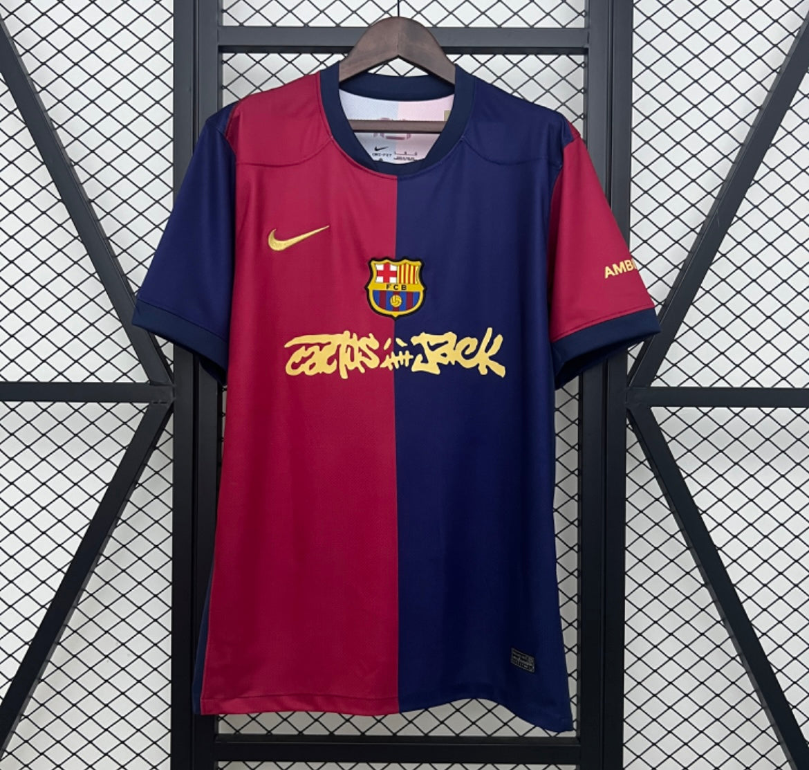 Barça Travis SCOTT 24-25 domicile