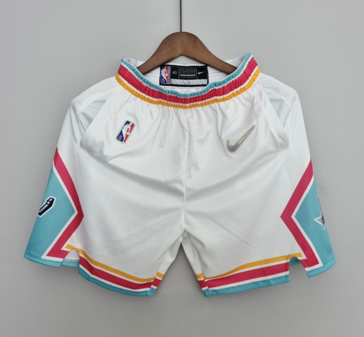 San Antonio SPURS Blanc avec Short