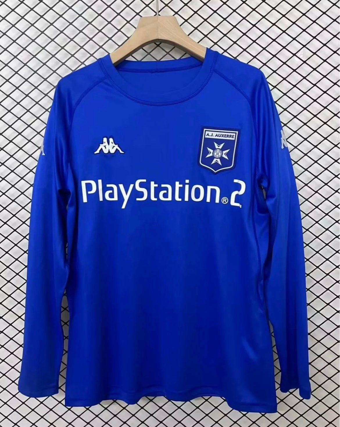 AJ Auxerre rétro 03/04 PlayStation 2 Extérieur