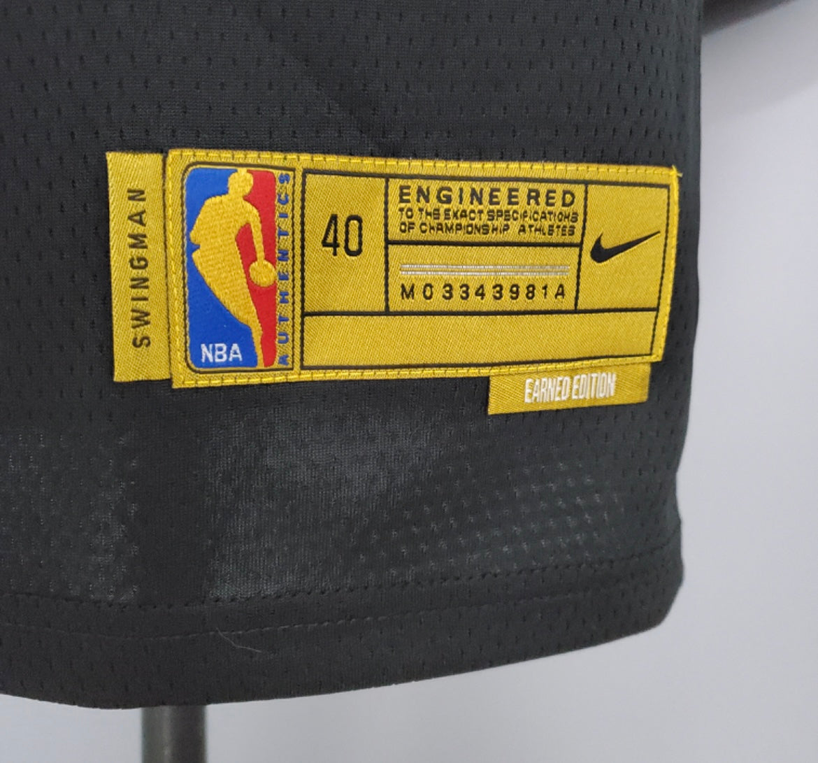 LA Lakers 2021 Black avec Short