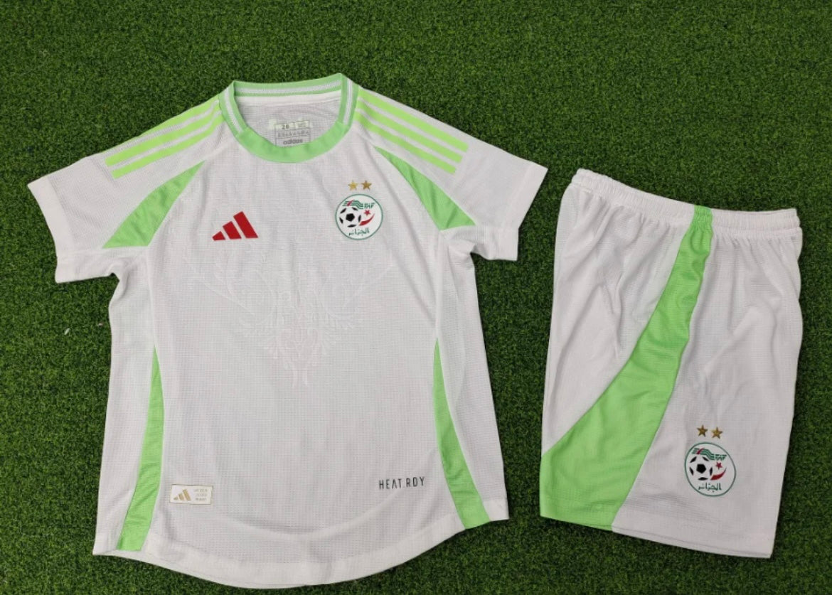 Algérie blanc ADIDAS 2024 ENFANT