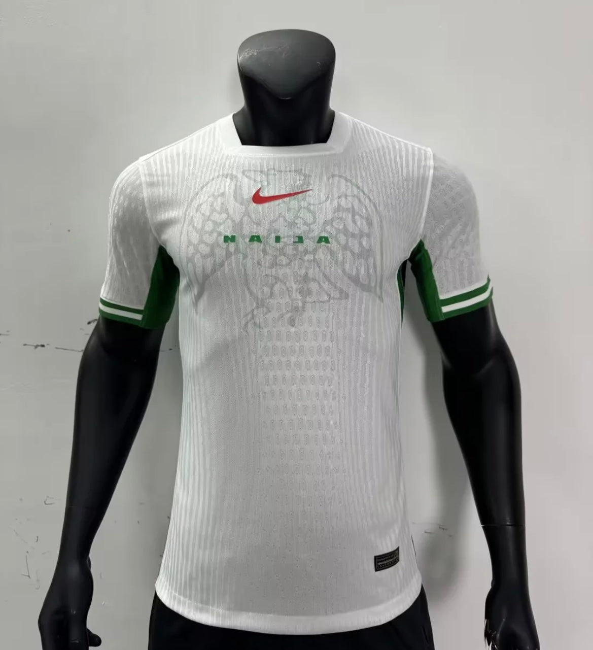 Nigeria Nike 2025 Blanc