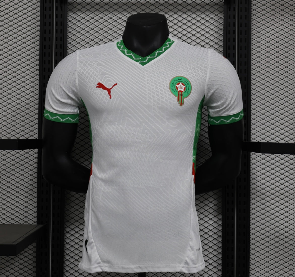 Maroc PUMA 2025 Extérieur
