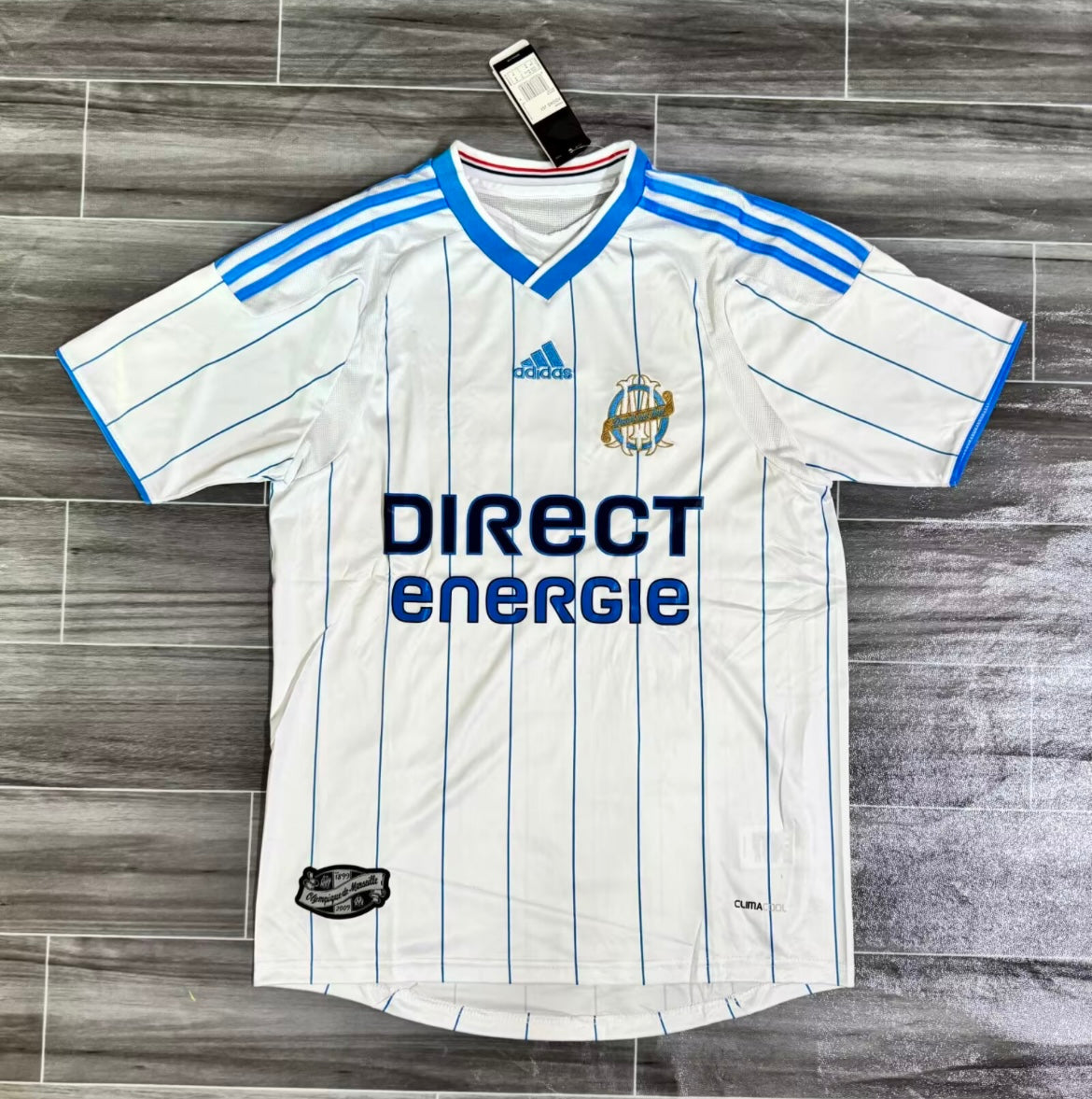 Maillot OM ADIDAS rétro 09/10