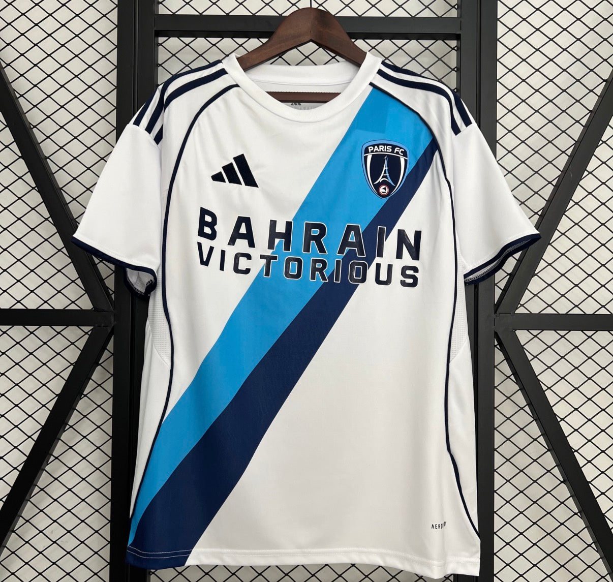 Paris FC 25-26 extérieur blanc