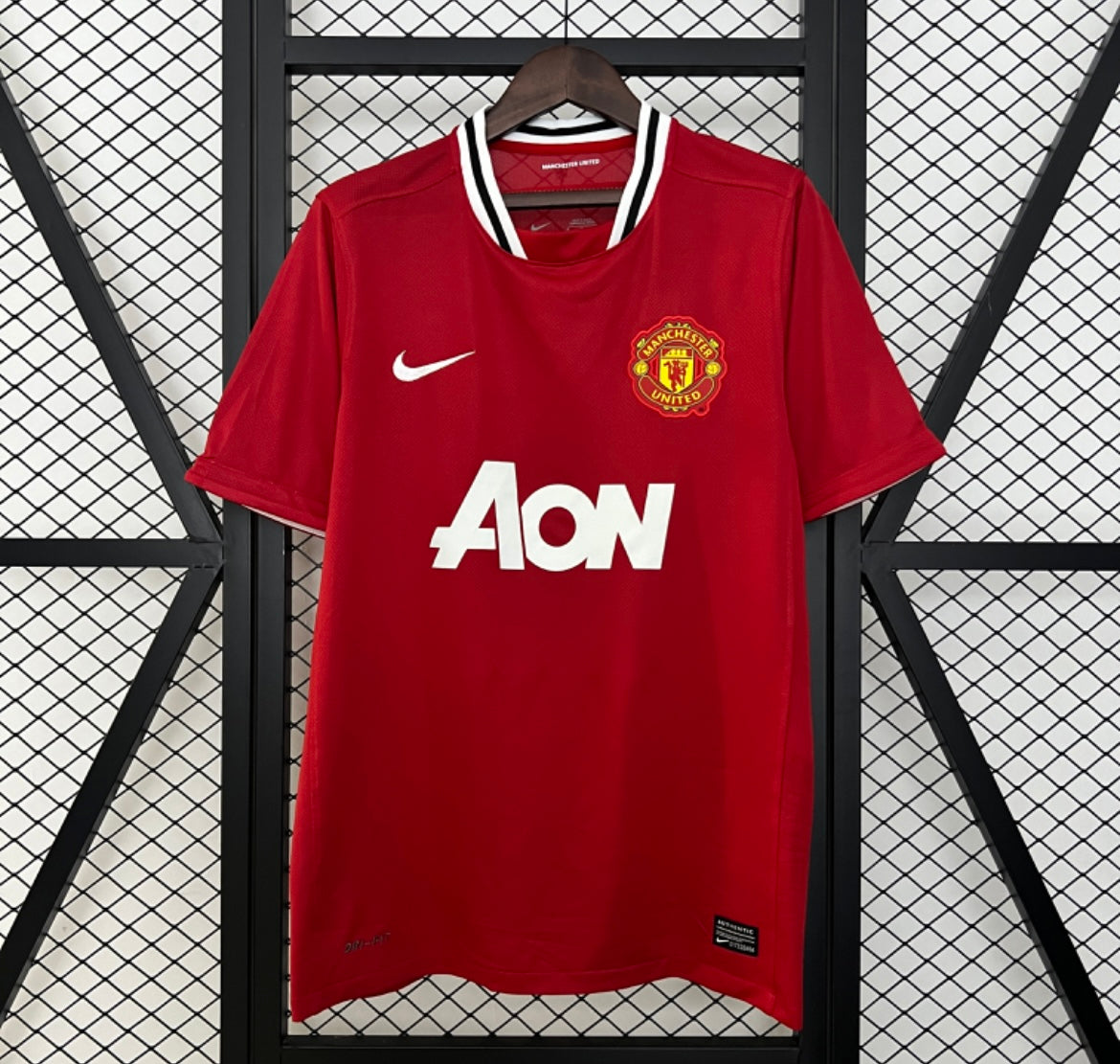 Manchester United NIKE rétro 11-12 Domicile