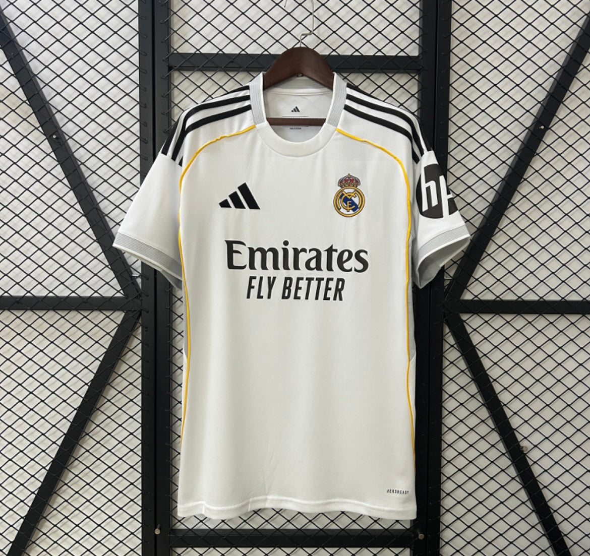 Réal Madrid 25-26 Domicile