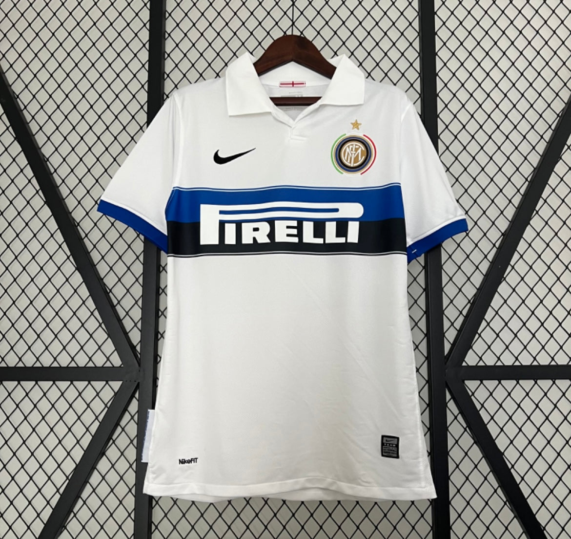 NIKE Retro International 09-10 Away