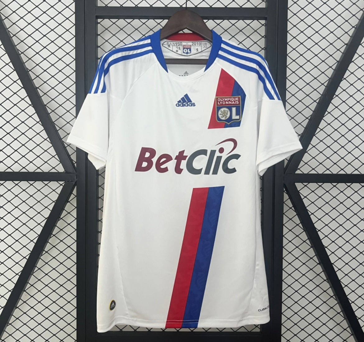 Maillot Lyon ADIDAS rétro 10/11
