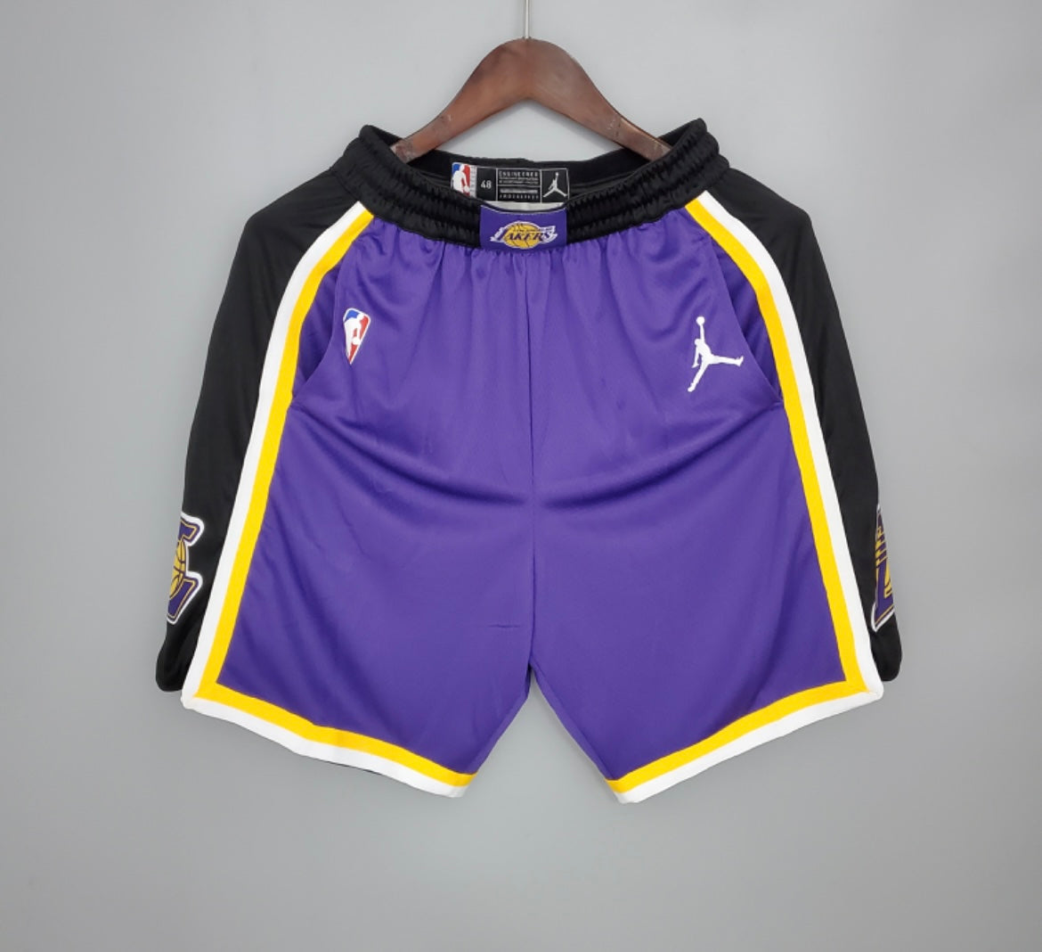 LA Lakers 2021 Black avec Short