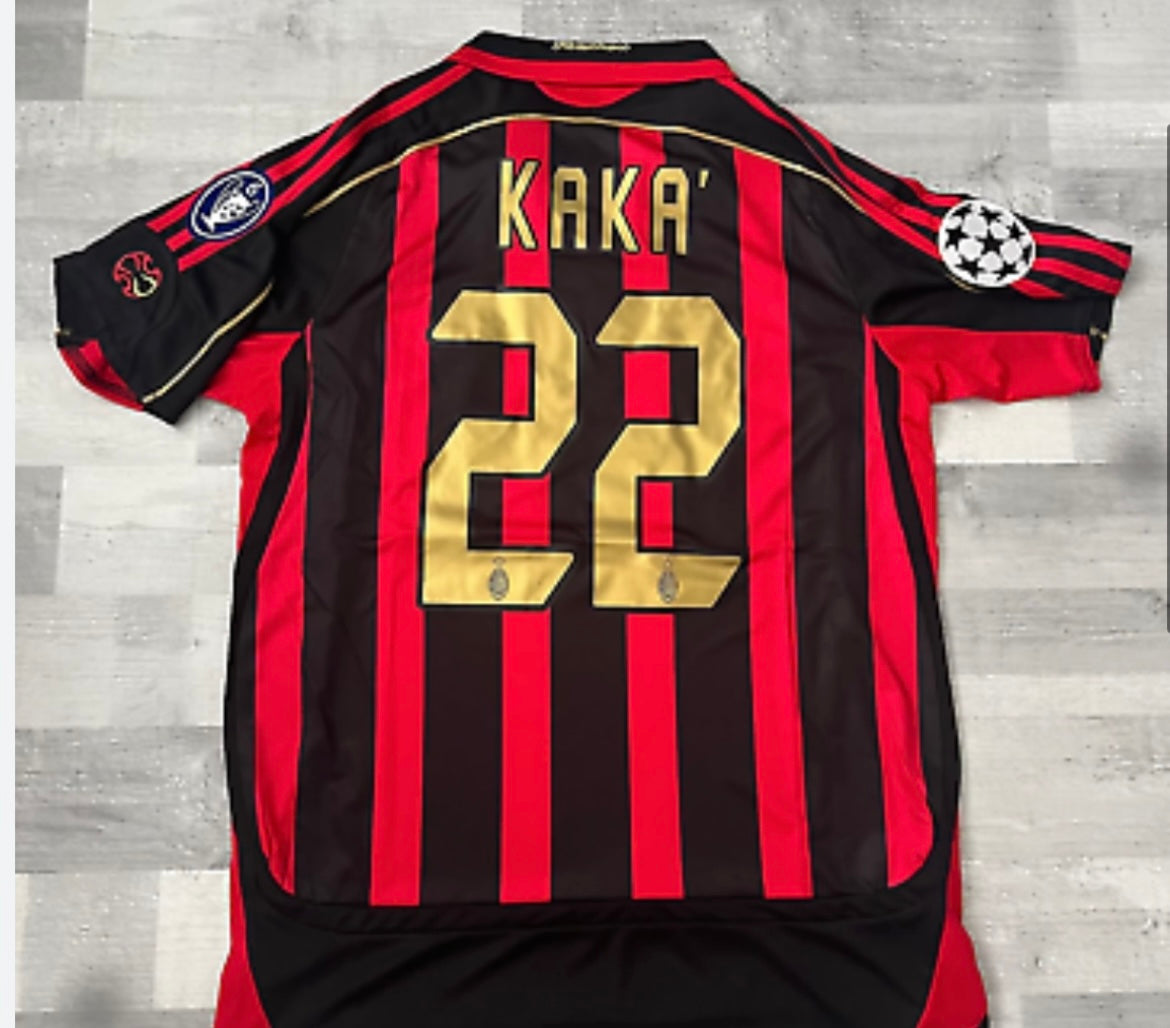 Milan AC 05-06 Floqué KAKA 22 (Offre DESTOCKAGE)