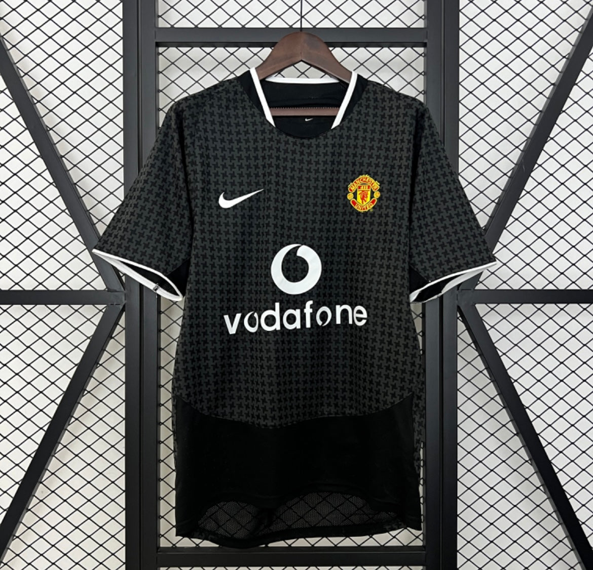 Manchester United NIKE rétro 04-05 Black