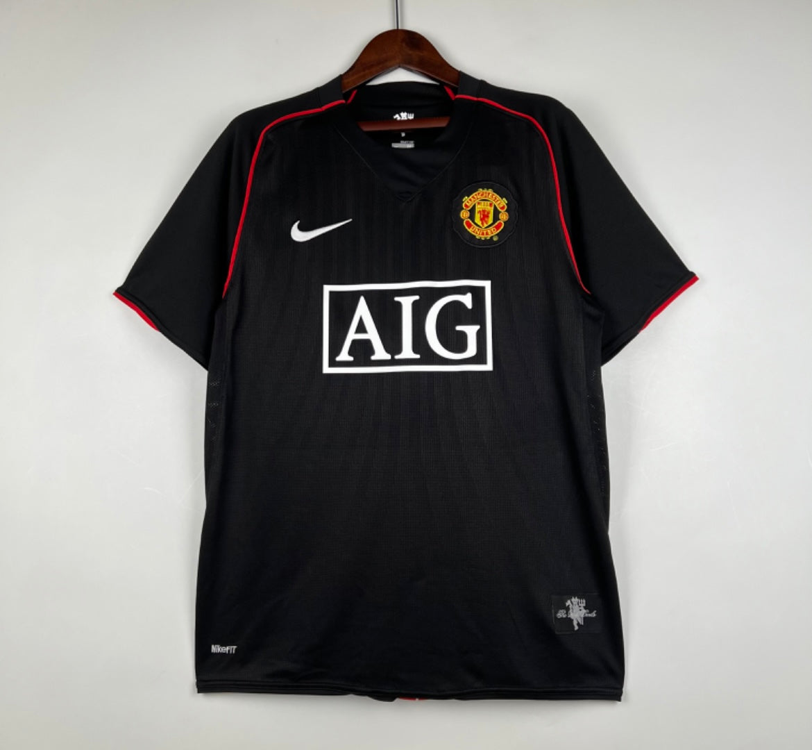 Manchester United NIKE rétro 07-08 Black