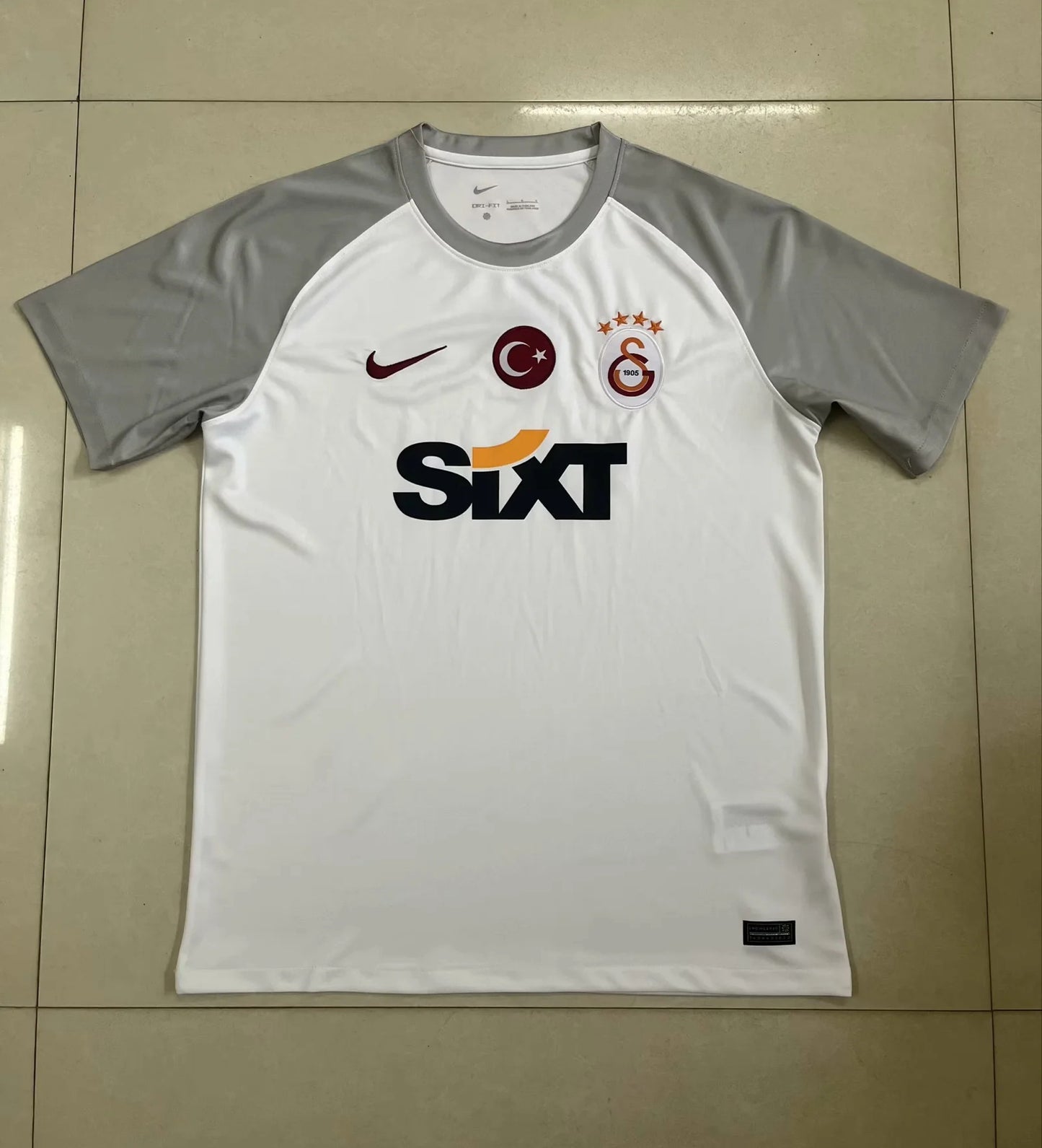 SANTOS NIKE 12-13 White Home