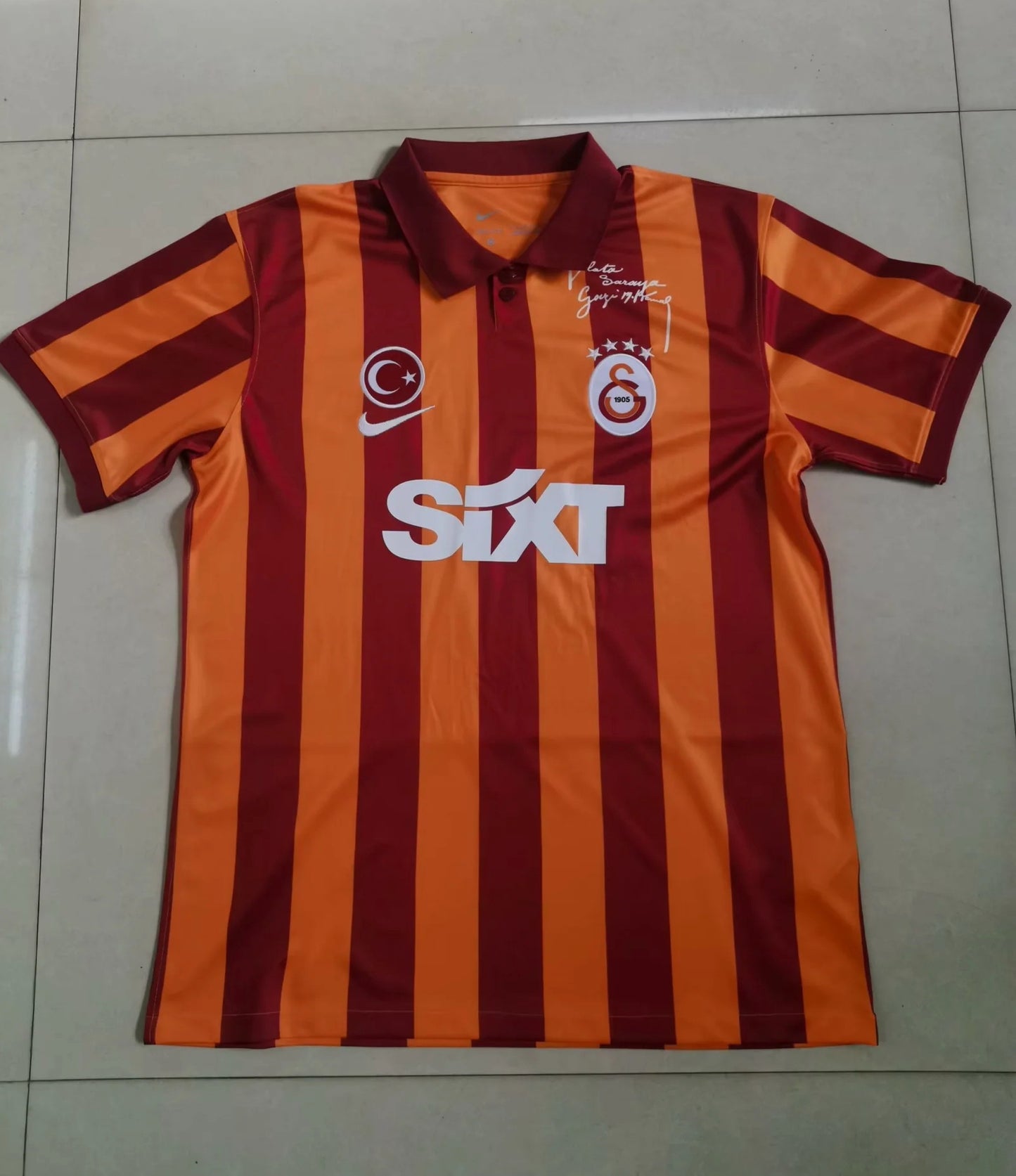 SANTOS NIKE 12-13 White Home