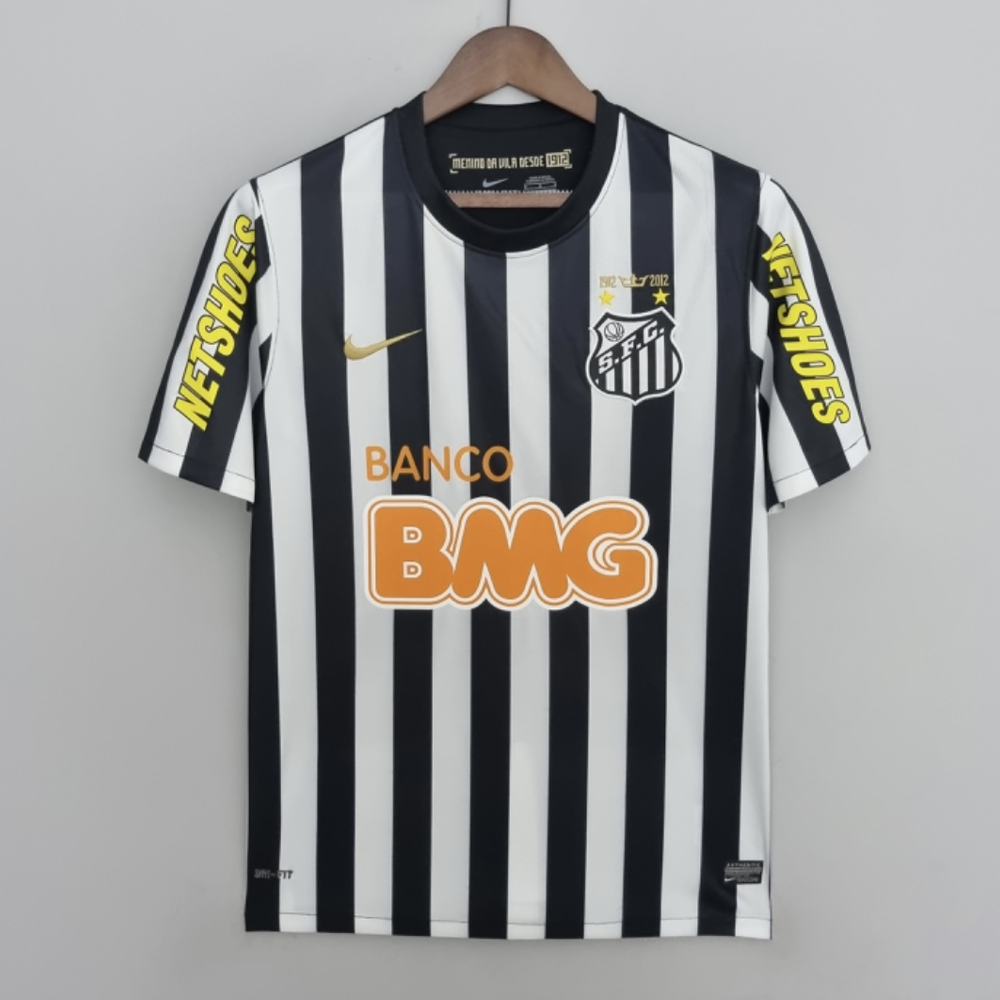SANTOS NIKE 12-13 Black/White Away