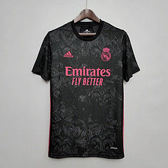 ADIDAS Real Madrid 20-21 Black Away Jersey