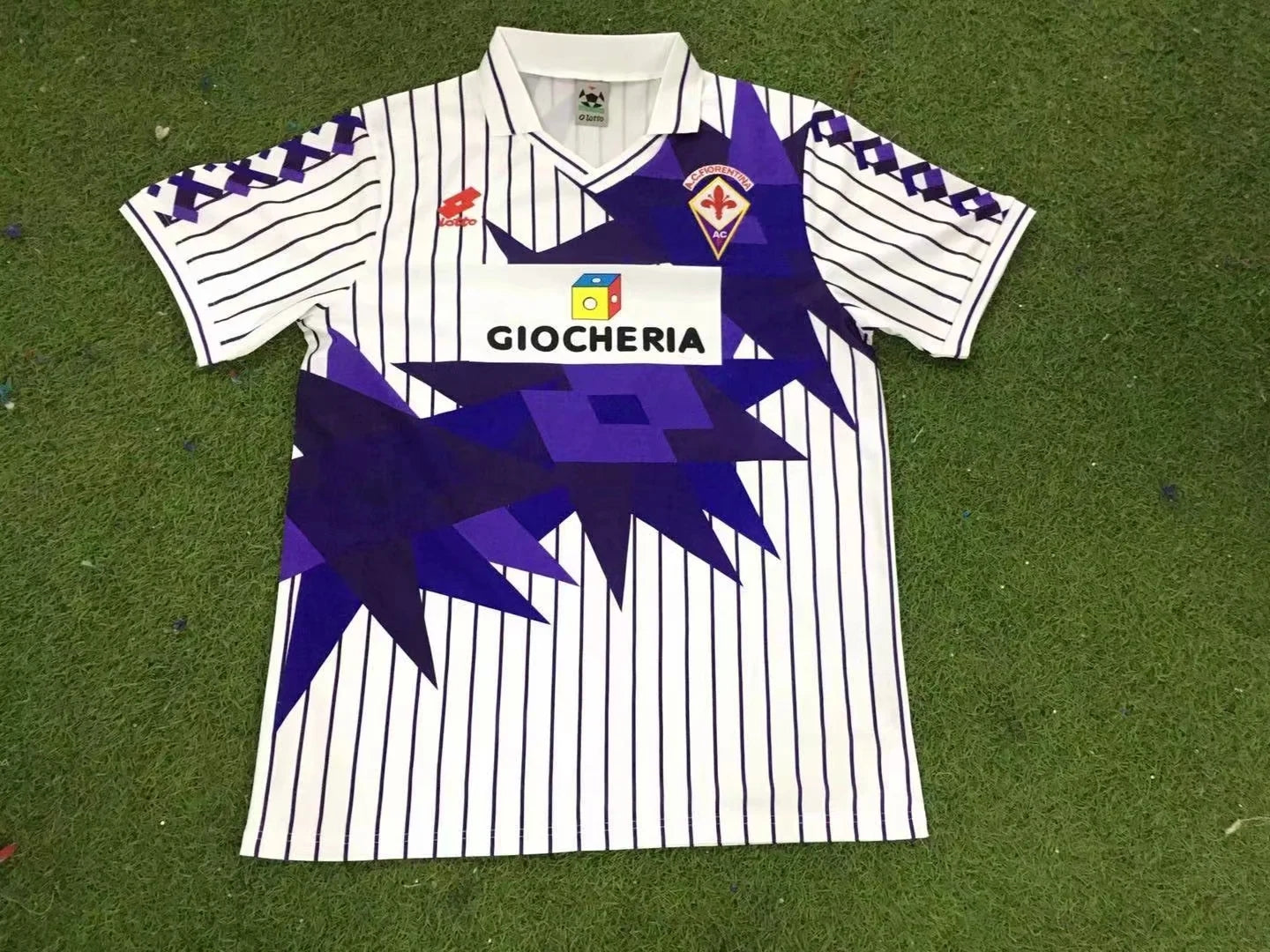 Fiorentina LOTTO retro 91-92 Away