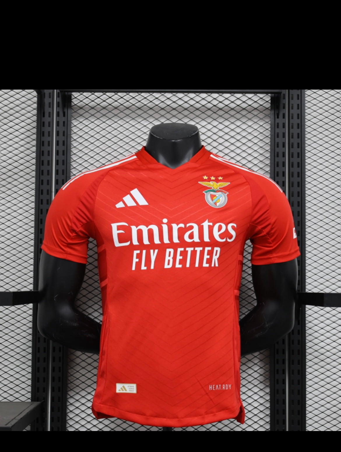 Benfica ADIDAS 24-25 Rouge Domicile
